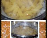 A picture of step 5 of AMIEs PASTA with TOMATO SAUCE (version1)AMIEs PASTA al SUGO di POMODORO (versione 1).