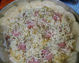 Foto langkah ke 3 dari resep Pizza chicken garlic.