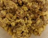 A picture of step 1 of Breakfast tacos.