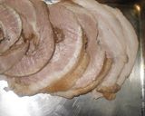 A picture of step 9 of Char Siu Pork and Marinated Soft Boiled Eggs for Ramen.