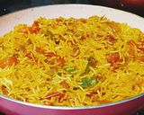 लेफ्ट ओवर फ्राइड राइस (leftover fried rice recipe in Hindi) रेसिपी चरण 8 फोटो