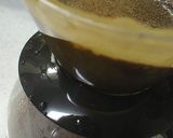 A picture of step 5 of Home Cafe Caffe Latte.