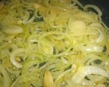 A picture of step 5 of cod fish potatoes casserole (portuguese bacalhau com natas ).