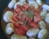 A picture of step 7 of Vegetarian bolognese.