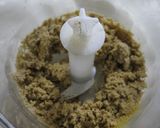 A picture of step 1 of Macrobiotic Baked Rice Bran & Natto Dumplings.