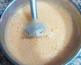 Foto del paso 7 de la receta: Sopa de gambas frescas con verduras a los tres caldos