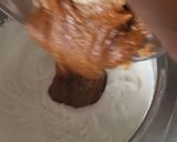 A picture of step 4 of Summer Special Besan Laddoo Ice-cream.