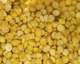 A picture of step 1 of Dal palak.