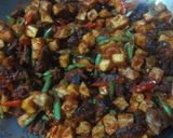 Foto langkah ke 7 dari resep 998. Sambal Goreng Ati Ampela, Kentang, Tahu, Buncis (Menu Lebaran).