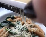 Foto del paso 6 de la receta: Pastas con espinacas