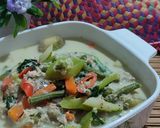 Gambar langkah 6 resipi Sayur Lemak Ala2 Rembayung😘.