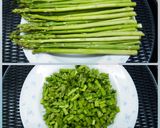 รูปขั้นตอนการทำที่ 1 ของ Asparagus Soup