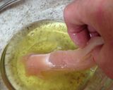 A picture of step 4 of My Crispy Chicken in Breadcrumbs with Linseed 😲.