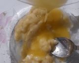 A picture of step 2 of Eggless Banana Pancake.