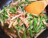 A picture of step 12 of Low Calorie Chinjao Rosu (Beef and Pepper Stir-Fry).