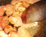 A picture of step 1 of Chicken with pinneaple.