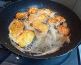 A picture of step 5 of Light and Airy Chicken Tender Piccata, Curry Flavor.