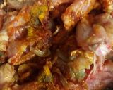 A picture of step 5 of Ridge Gourd with chicken (Tori)by Nancy.