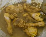 Foto langkah ke 3 dari resep Ayam Ungkep Bumbu Kuning.