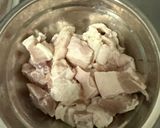 รูปขั้นตอนการทำที่ 2 ของ แกงเทโพ หมูสามชั้น