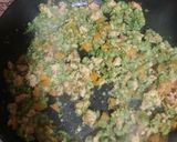 Foto del paso 6 de la receta: Cuscús de Brócoli con carne y curry