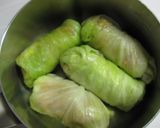 A picture of step 6 of Cabbage Rolls Simmered in Tomato Sauce.