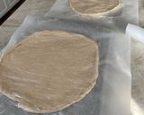 A picture of step 1 of Hawaiian Pizza.