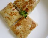 A picture of step 10 of Chicken crepes.