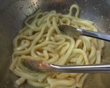 A picture of step 3 of Amazing Tarako Udon (Udon Noodles with Salt-Cured Cod Roe).