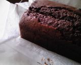 A picture of step 13 of Sophisticated Chocolate Pound Cake Made With Pancake Mix.