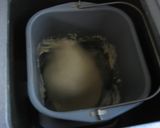 A picture of step 2 of Pineapple Bread Made in a Bread Machine.