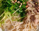 Hình bước làm 6 của món Bún Thịt Xào