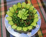 صورة لخطوة 4 من وصفة اطيب تبولة