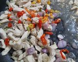 Foto langkah ke 3 dari resep Ayam Rebus Sambal Matah (Tanpa Minyak, Bisa Untuk Diet).