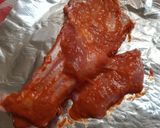 Foto del paso 2 de la receta: Costillar de cordero en salsa barbacoa casera