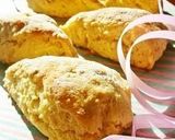 A picture of step 12 of Dinnertime Okara Scones.