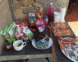 Foto del paso 3 de la receta: Paella mar y montaña (o solo de pescado o solo de carne)