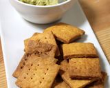 A picture of step 5 of New Harvest Sweet Onion Sablé Cookies.