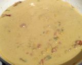A picture of step 3 of Vickys Eggless Omelette, GF DF EF SF NF.