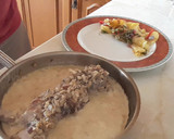 Foto del paso 4 de la receta: Solomillo de cerdo a la crema de champiñones