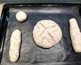 GM melegszendvics házi lenmagos bagettel recept fázis 4 fotója