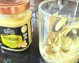 Φωτογραφία βήματος 1 της συνταγής Κρέμα pistachio με καφέ και σοκολάτα
