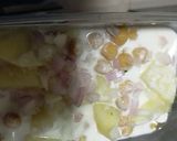 A picture of step 8 of Special chana chat.