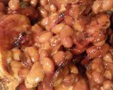 A picture of step 5 of Mrs. Bell's Bake Beans.
