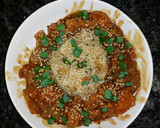 A picture of step 18 of Fried Chicken Asian Rice Bowl.