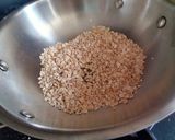 A picture of step 1 of Roasted Rolled oats Mixture.