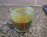 A picture of step 2 of Matcha Tiramisu.