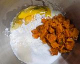 金黃南瓜吐司的食譜步驟1照片