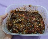 Foto langkah ke 1 dari resep Beef Slice Teriyaki.