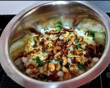 A picture of step 5 of Falhari Sabudana Chiwda.